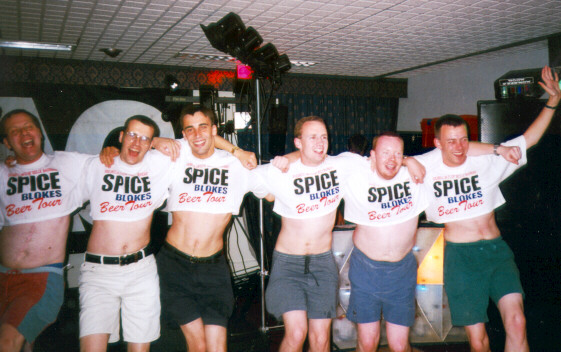Spice Blokes (Solihull 18 Plus) at TAG '97