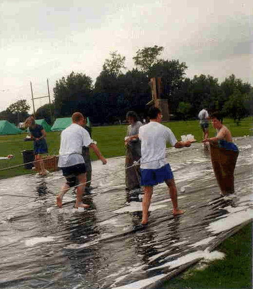 Bungee Slide at AMMO '98